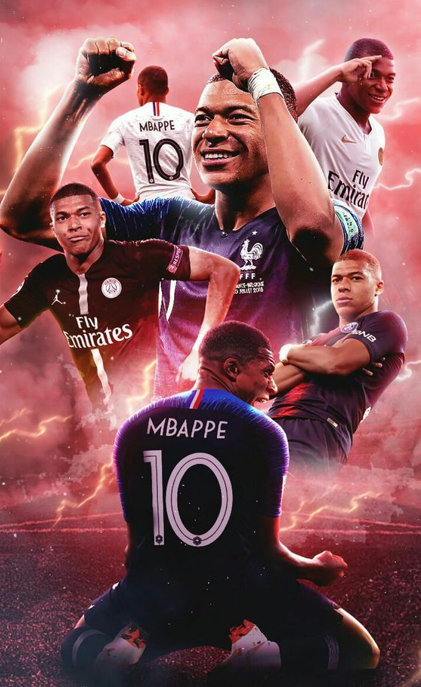 Kylian Mbappe Bintang Muda Bersinar Paris Saint-Germain