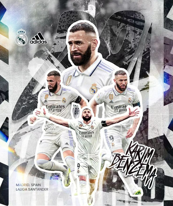 Karim Benzema Real Madrid Sang Legenda Bernaluri Tajam