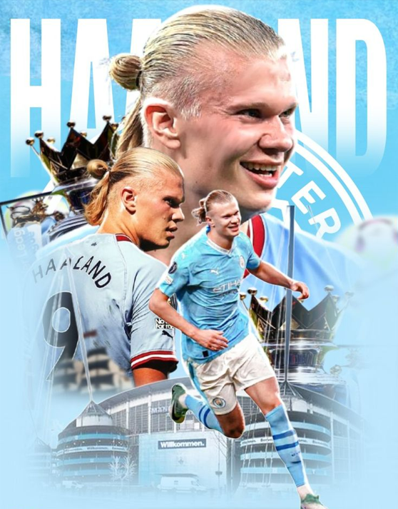 Erling Haaland Manchester City Mesin Gol Masa Depan