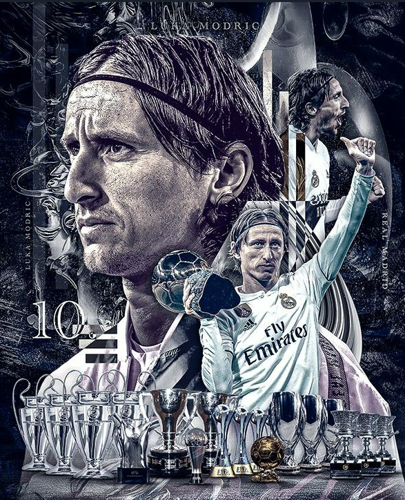 Luka Modric Real Madrid Maestro Lini Tengah Abadi