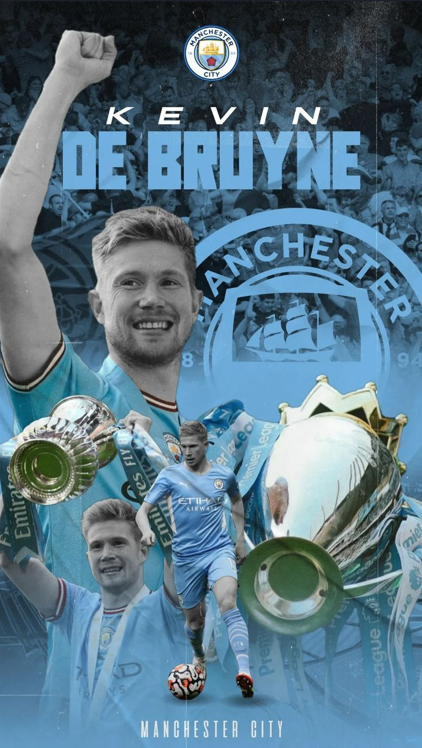 Kevin Bruyne Manchester City Legenda Lapangan Sepak Bola