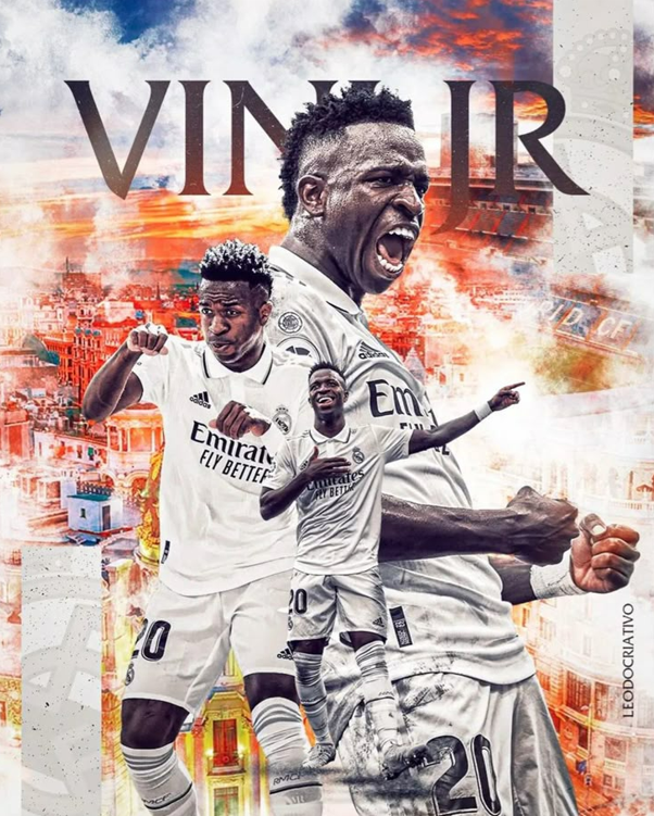 Vinicius Jr Real Madrid Bintang Muda Penuh Magis
