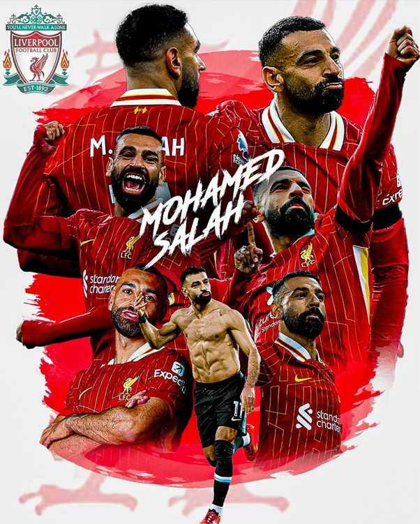 Mohamed Salah Liverpool Gol yang Tak Pernah Padam