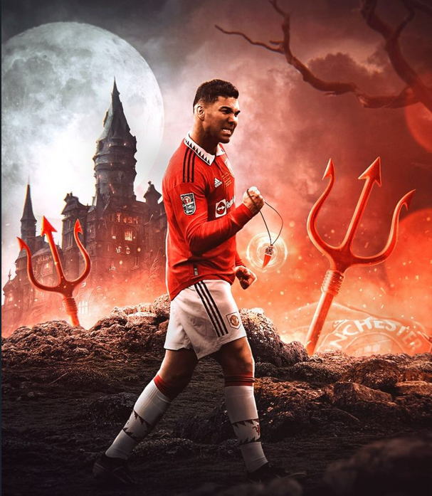 Casemiro Manchester United Pilar Tangguh Tengah Setan Merah