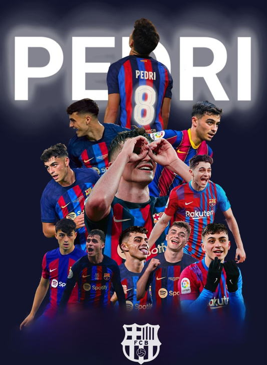 Pedri Barcelona Maestro Muda di Jantung Permainan Blaugrana