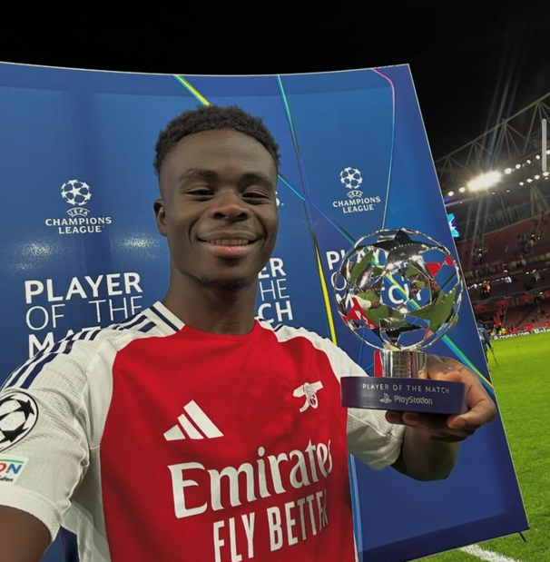 Bukayo Saka Arsenal Masa Depan Bintang Muda Gemilang