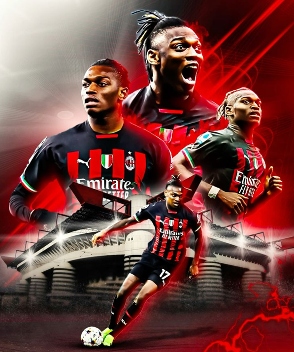 Rafael Leão AC Milan dengan Gaya Bermain Penuh Trick
