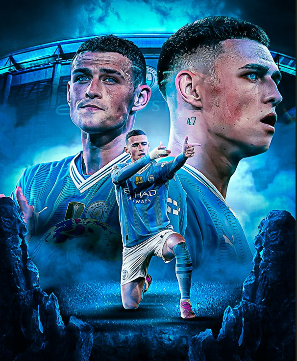 Phil Foden Man City The Stockport Iniesta yang Menjadi Jantung