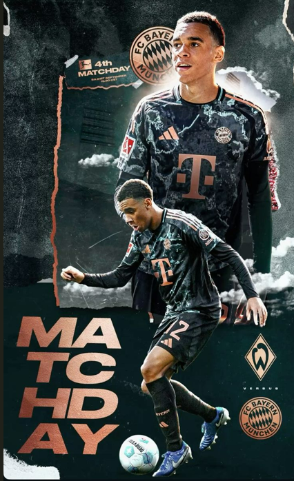 Jamal Musiala Bayern Munich Bintang Muda Jerman