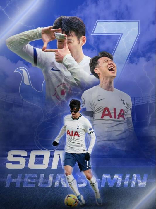 Son Heung-min Kapten Asia Tottenham Hotspur Bersinar