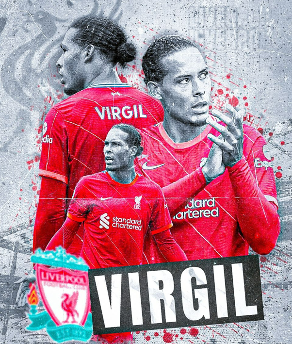 Virgil van Dijk Liverpool