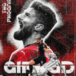 Olivier Giroud AC Milan