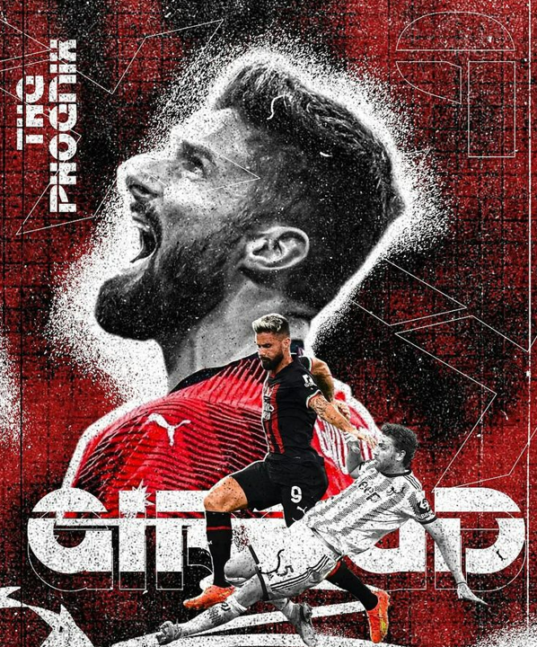 Olivier Giroud AC Milan Striker Tangguh dengan Sentuhan Klasik