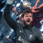Alisson Becker Liverpool