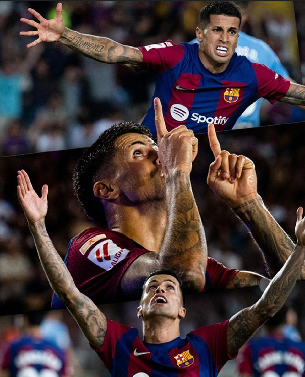 João Cancelo Manchester City