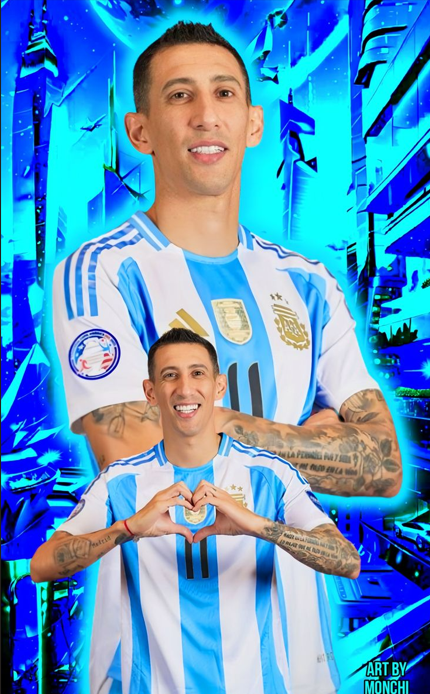 Ángel Di María Juventus
