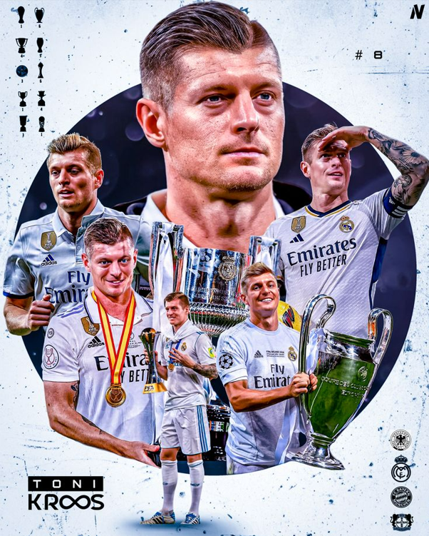 Toni Kroos Real Madrid Sang Arsitek Gelandang Tengah