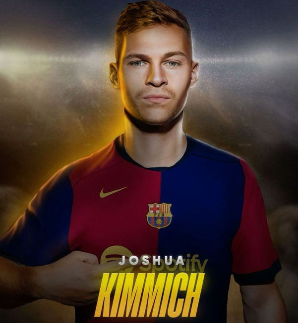 Joshua Kimmich Bayern Munchen