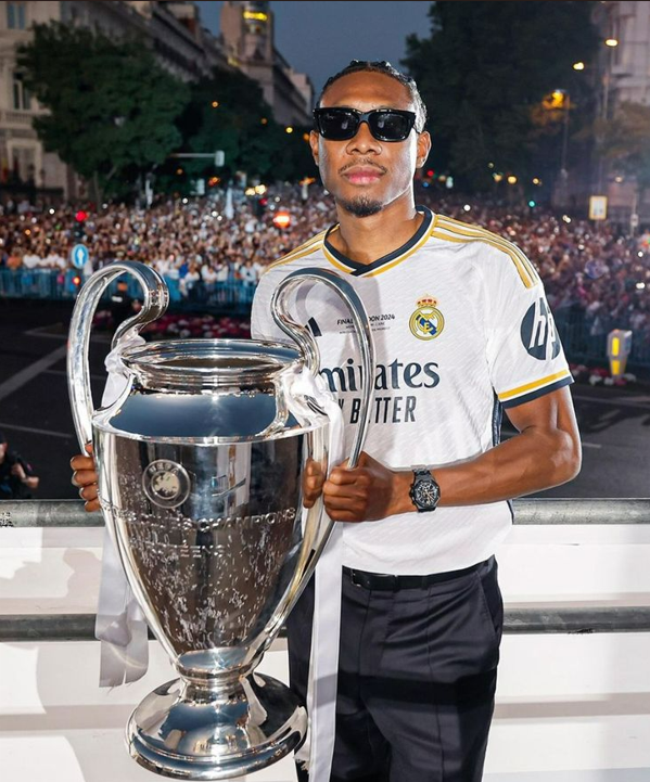 David Alaba Real Madrid